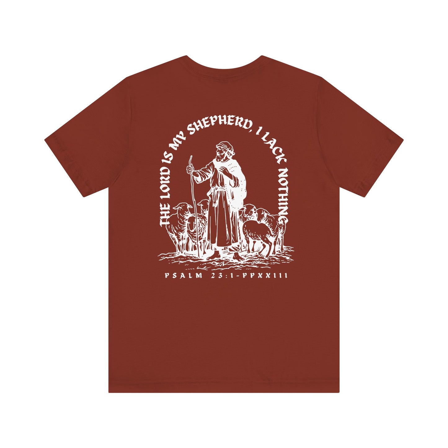 Shepherd Adult Jersey Short Sleeve Tee