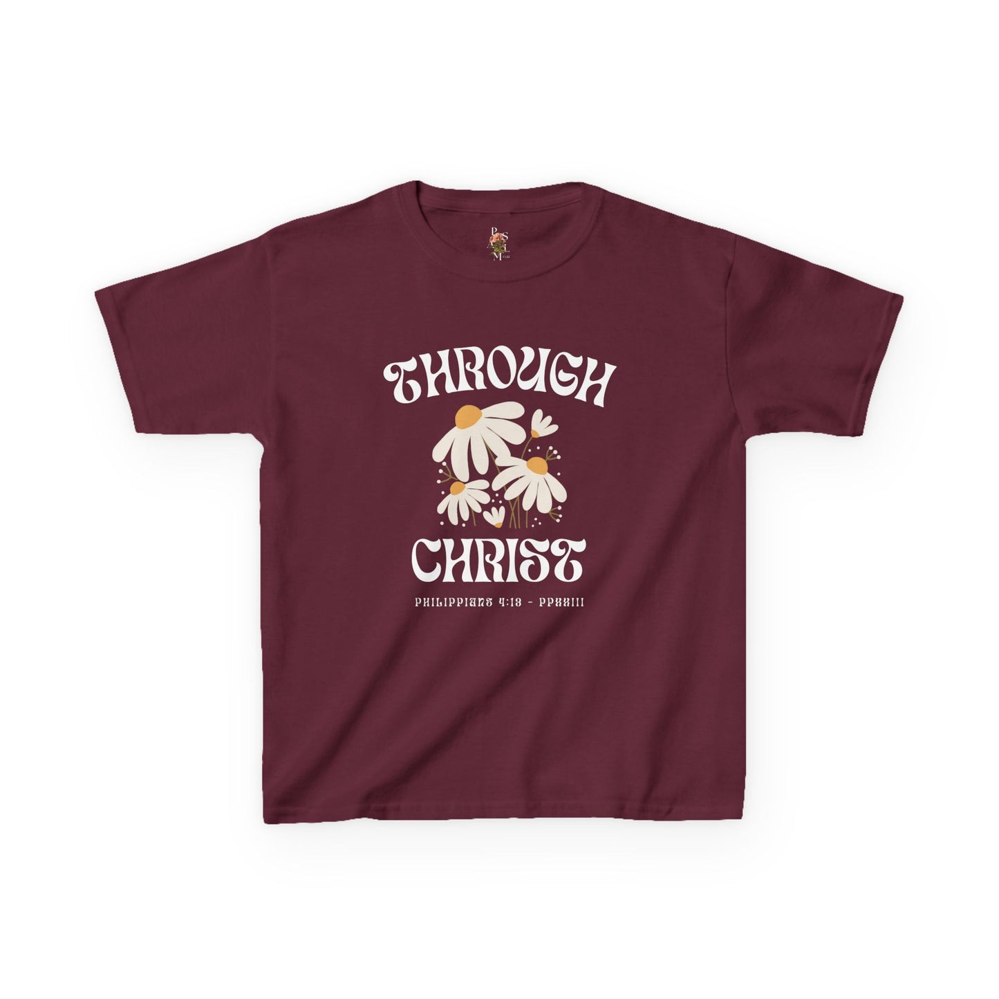 Through Christ Kids Tee
