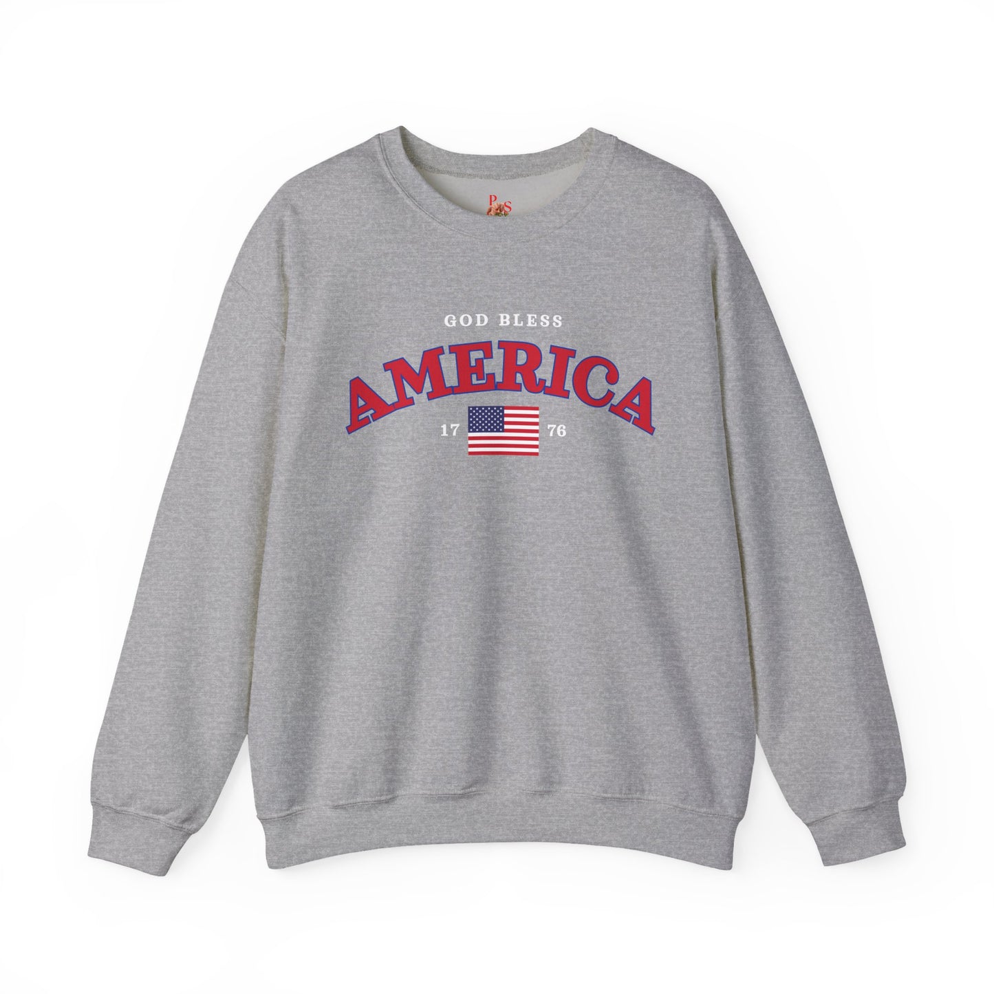 God Bless America Adult Sweatshirt