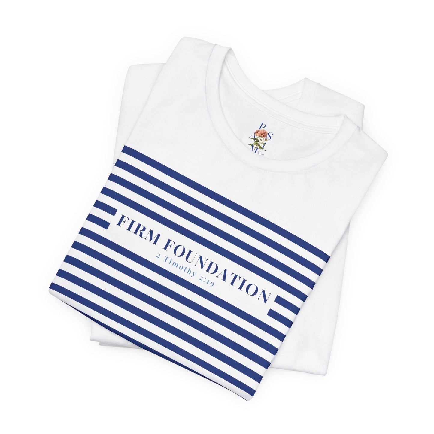 Firm Foundation Adult Jersey Short Sleeve Tee