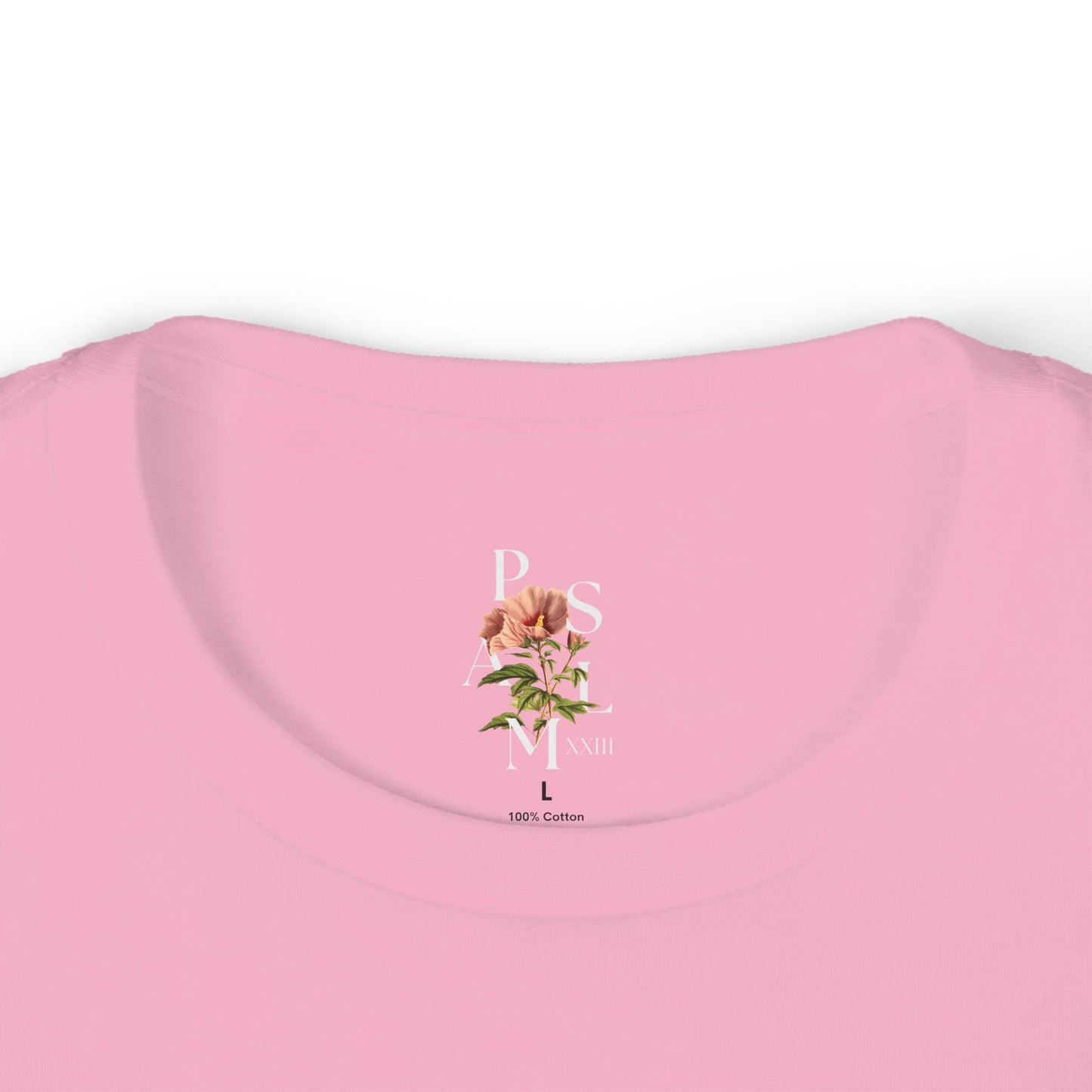 Jesus Loves Me Kids Fine Jersey Tee