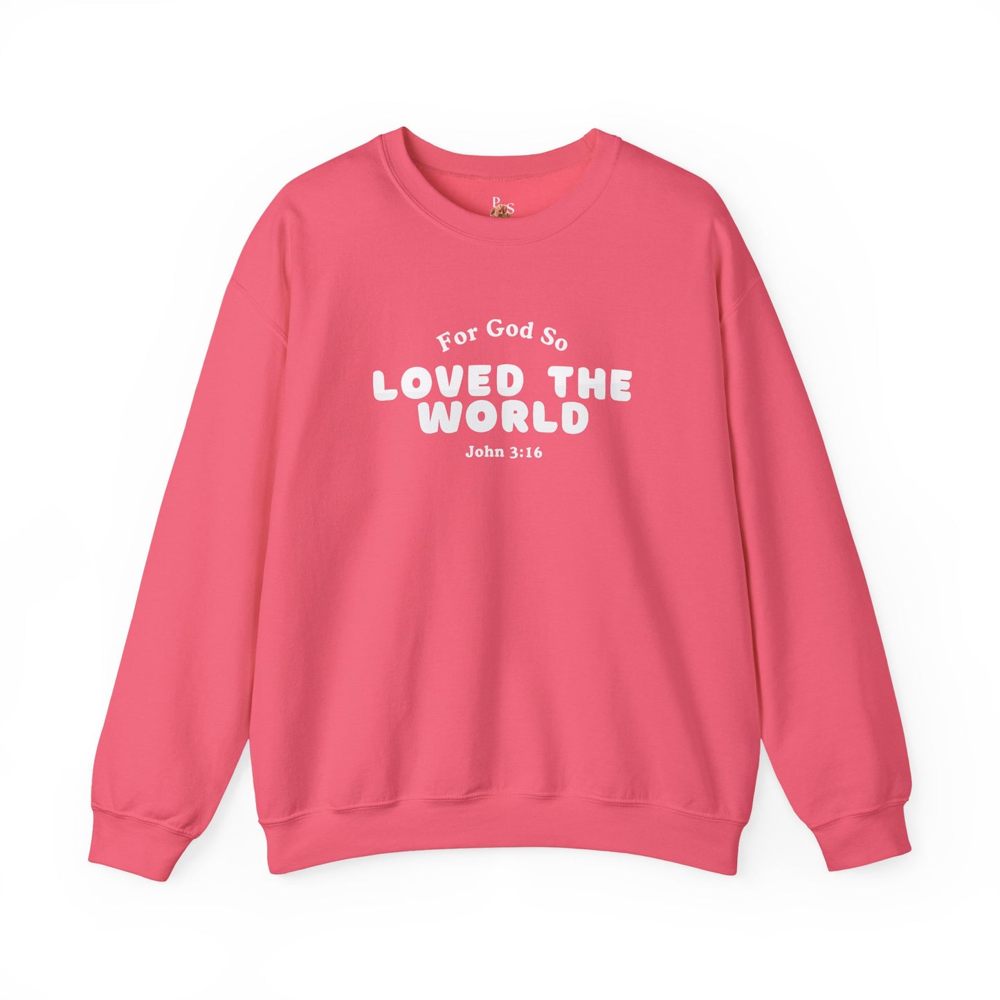 John 3:16 Adult Sweatshirt