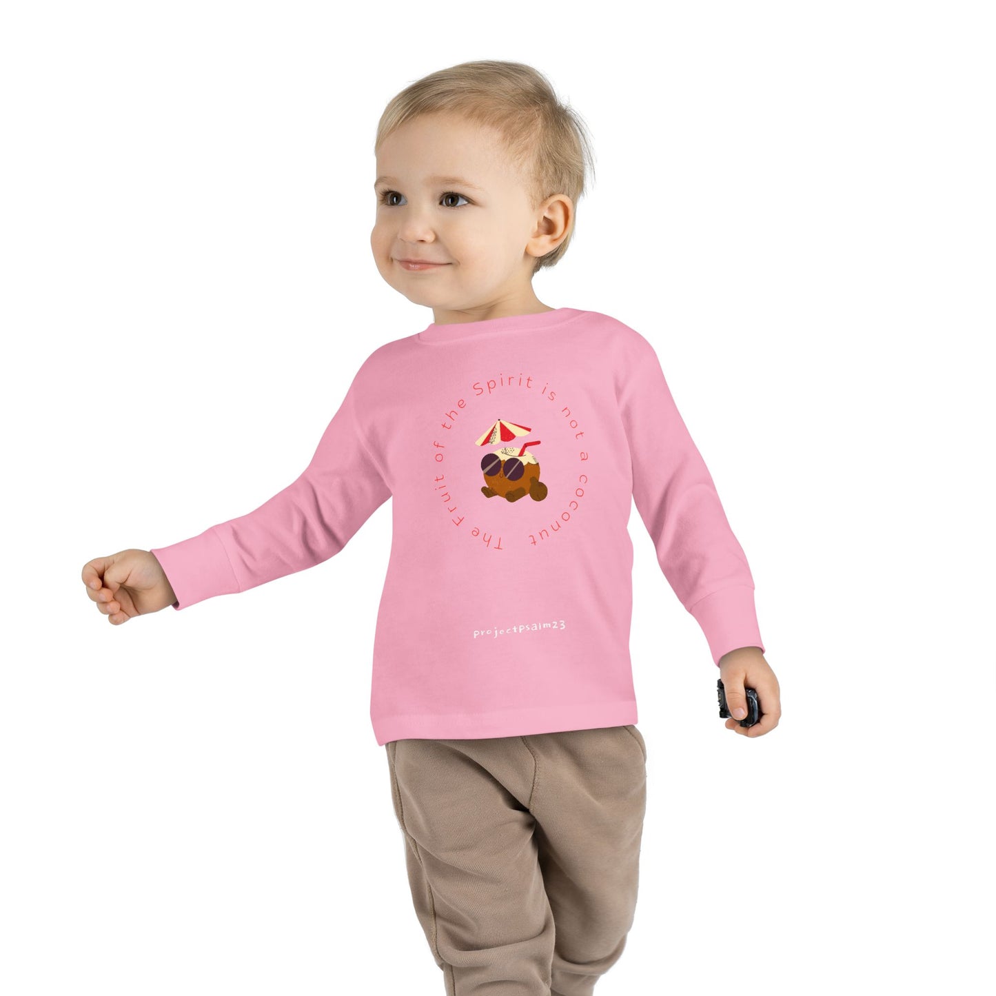 Fruit of the Spirit Toddler Long Sleeve Tee