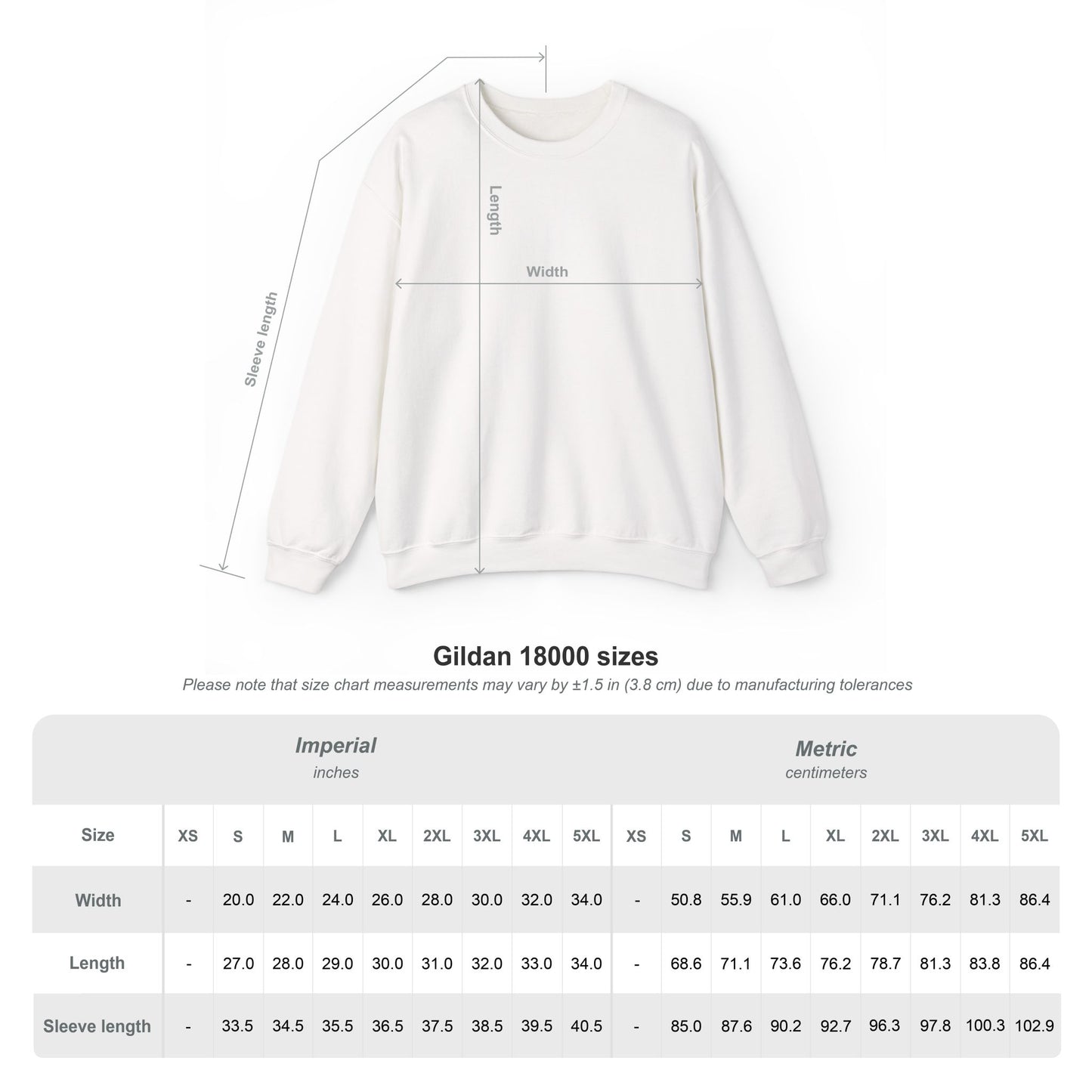 JESUS IS LORD Unisex Heavy Blend™ Crewneck Sweatshirt