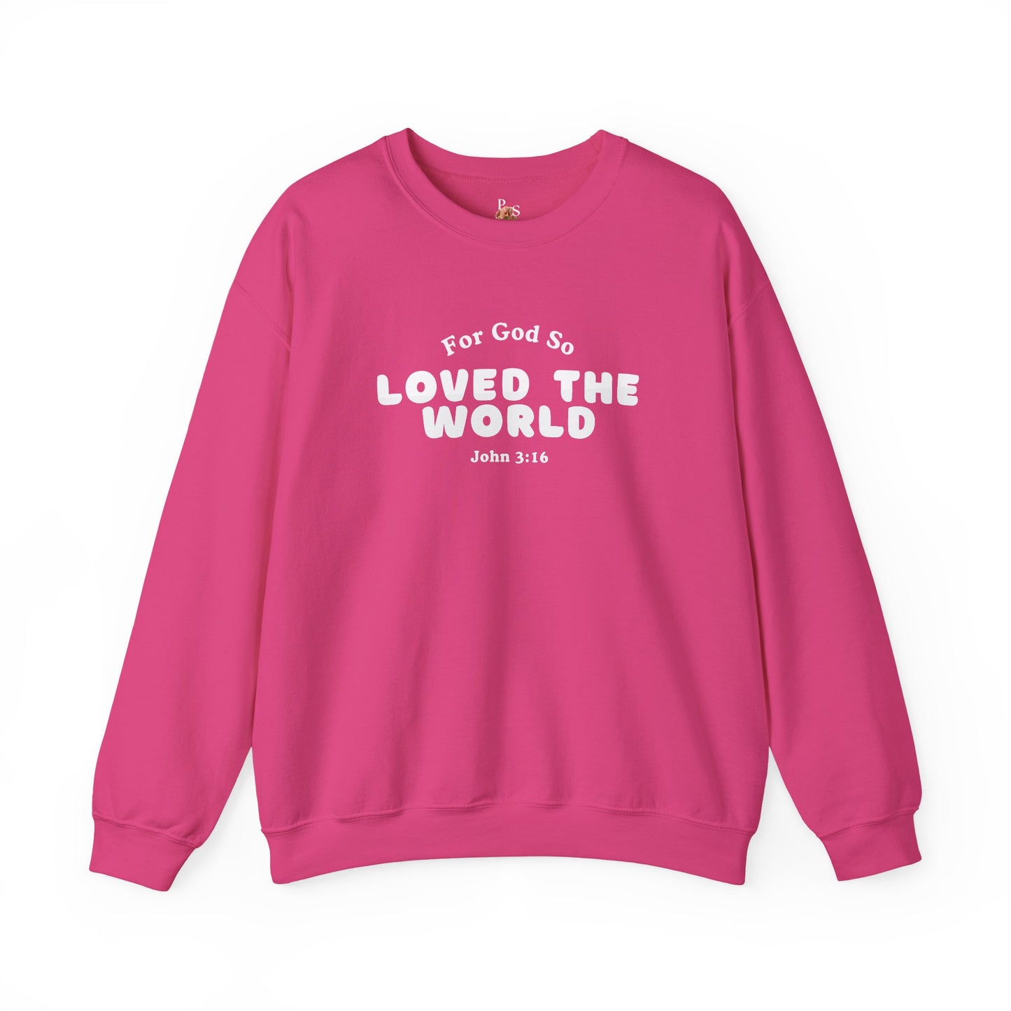 John 3:16 Adult Sweatshirt