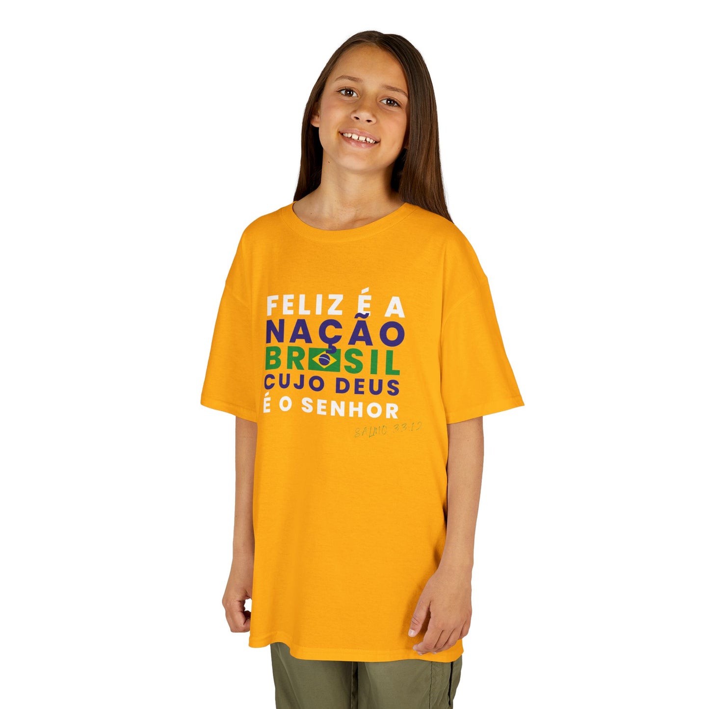 BRASIL Kids Heavy Cotton™ Tee