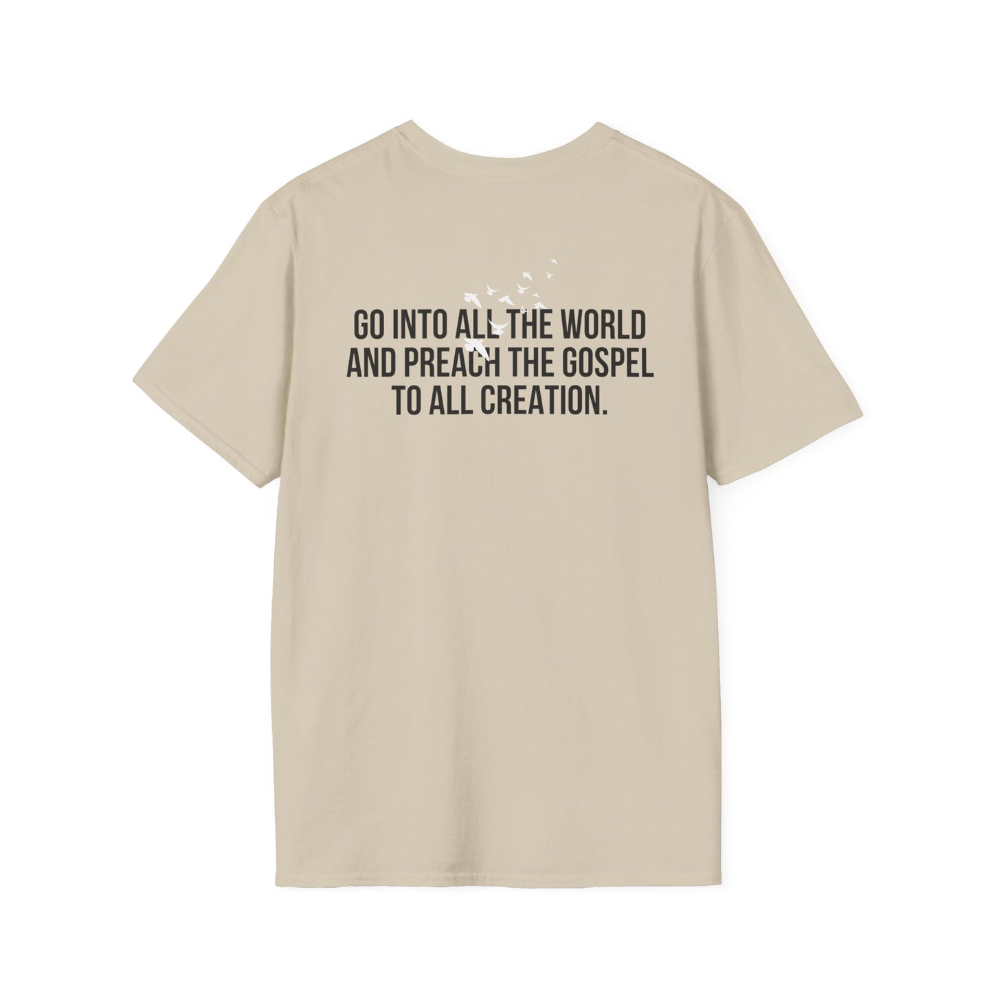 Into All Creation Adult T-Shirt