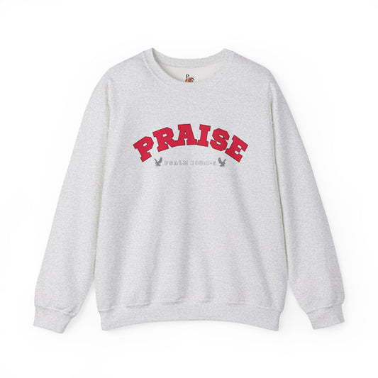 Praise Adult Sweatshirt