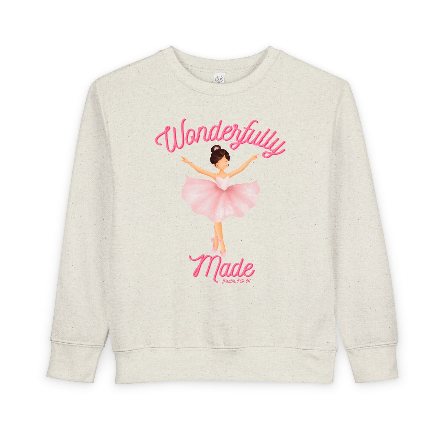 Wonderfully Made Toddler Sweatshirt