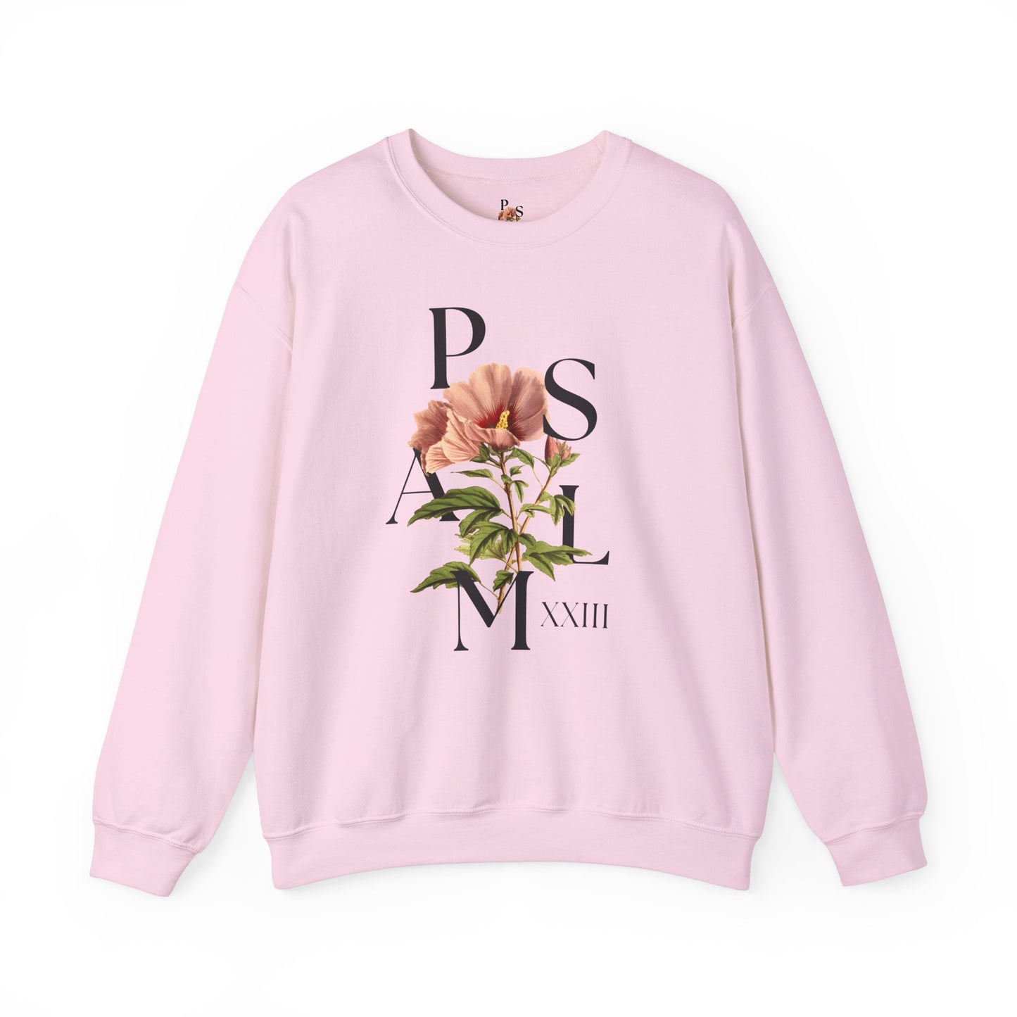 PSALM XXIII Adult Sweatshirt