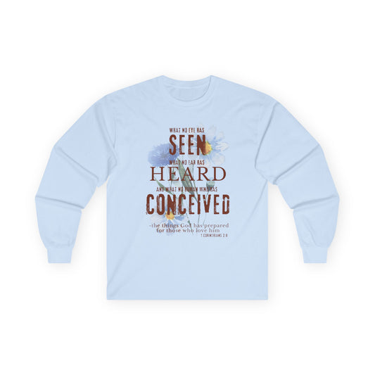 Imagine Adult Long Sleeve Tee