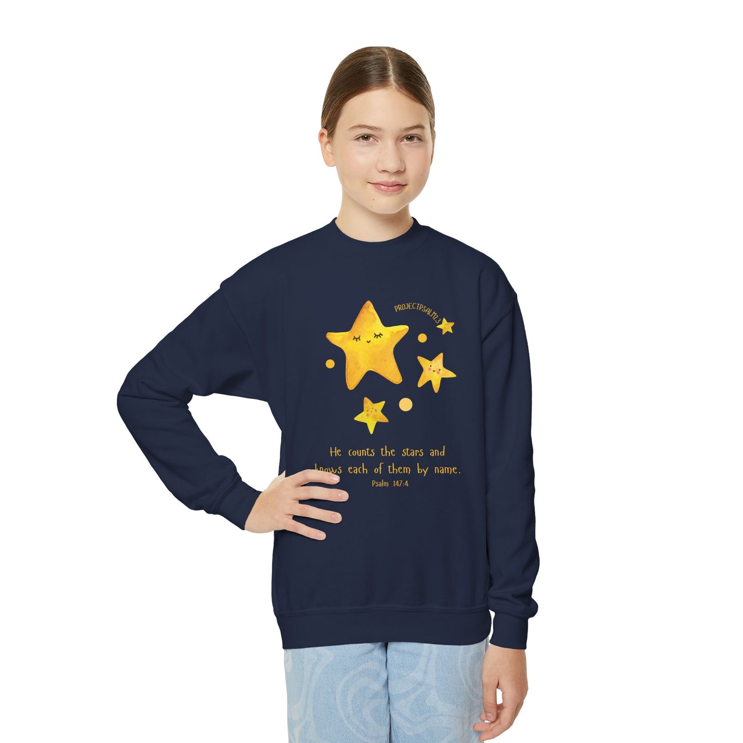 Stars Youth Sweatshirt