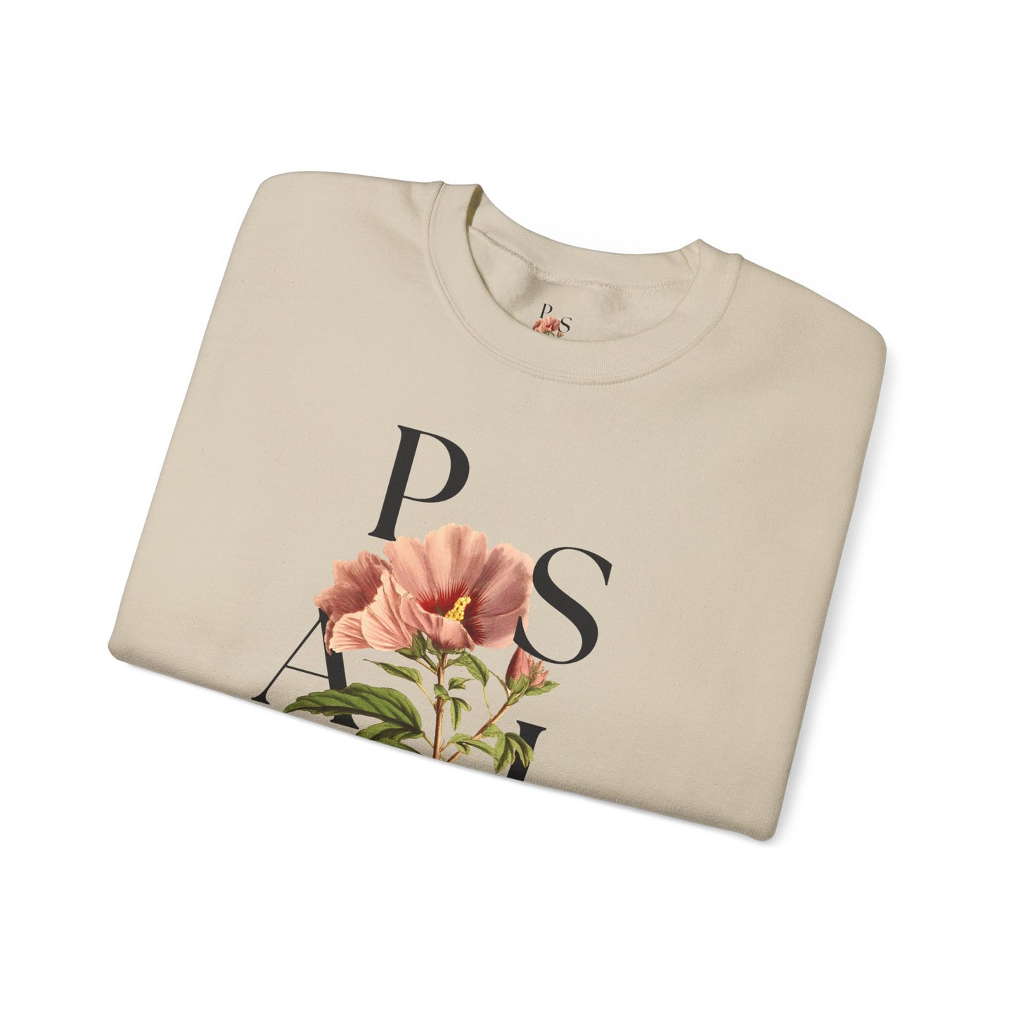 PSALM XXIII Adult Sweatshirt