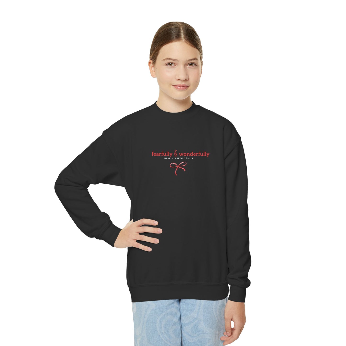 Fearfully & Wonderfully Made Youth Sweatshirt