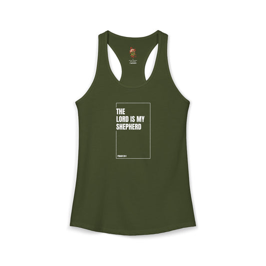 PPXXIII Logo Racerback Tank