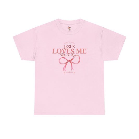 Jesus Loves Me Adult Tee
