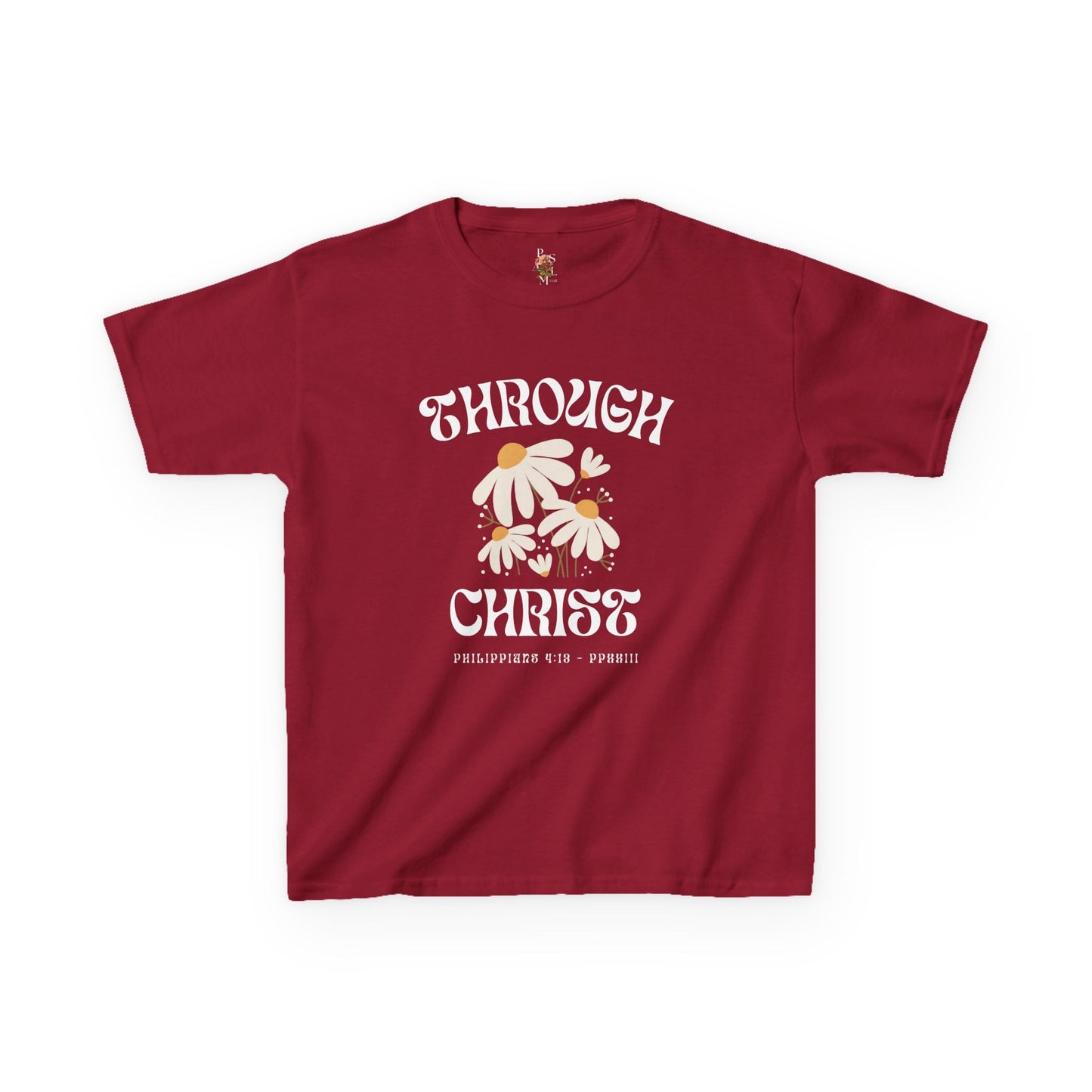 Through Christ Kids Tee