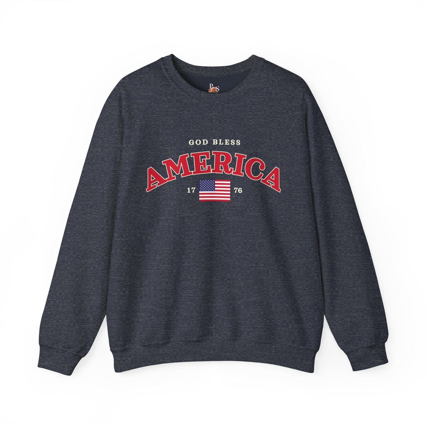 God Bless America Adult Sweatshirt