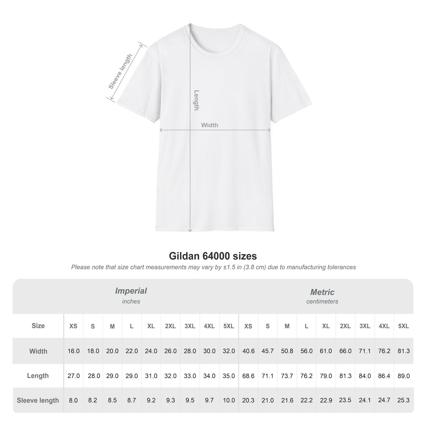 Do Not Fear Adult Softstyle T-Shirt