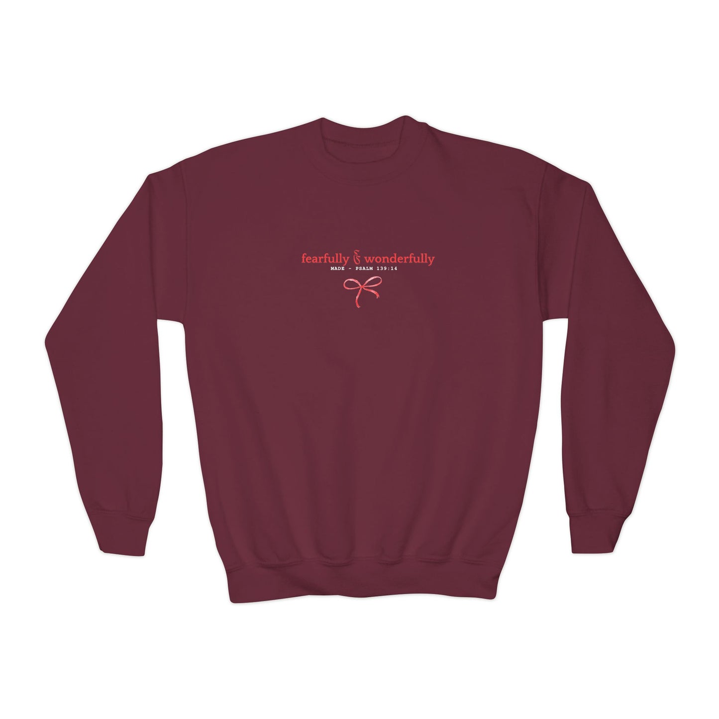 Fearfully & Wonderfully Made Youth Sweatshirt