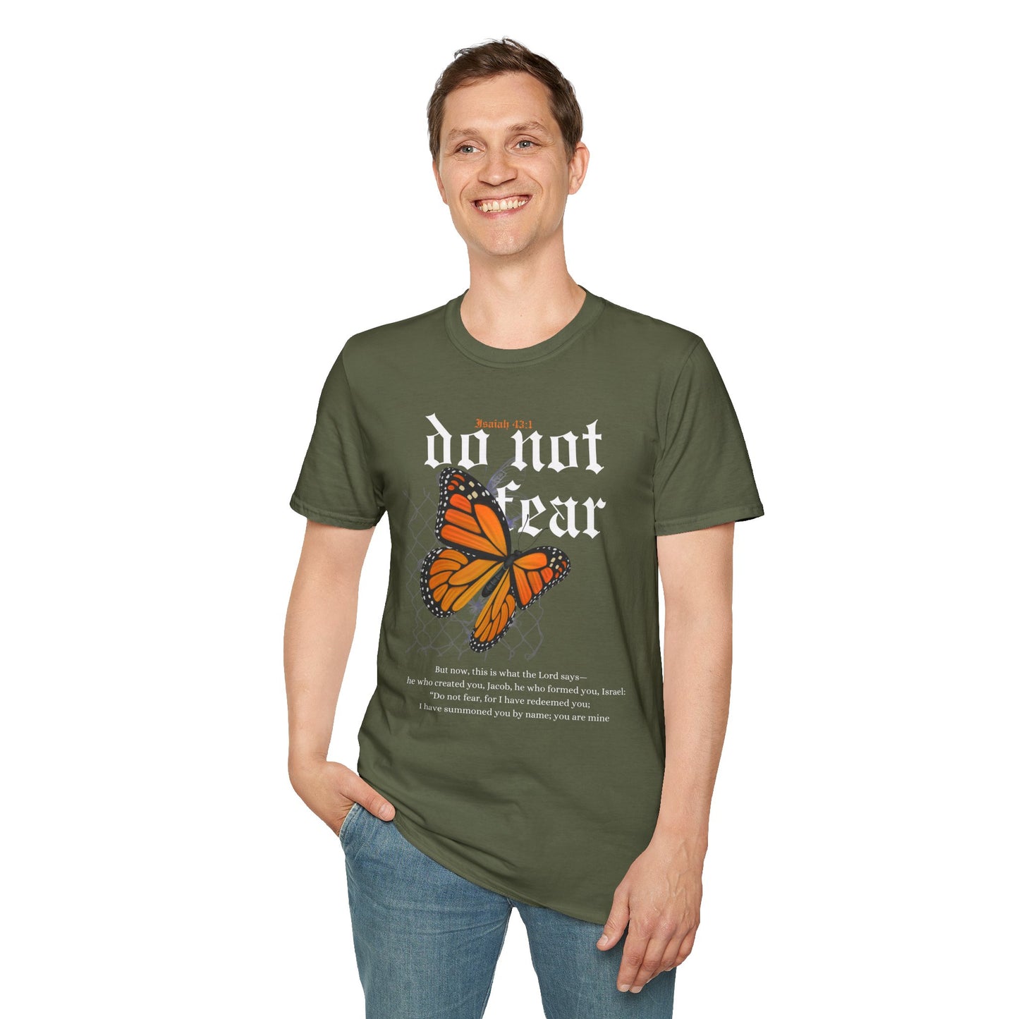 Do Not Fear Adult Softstyle T-Shirt