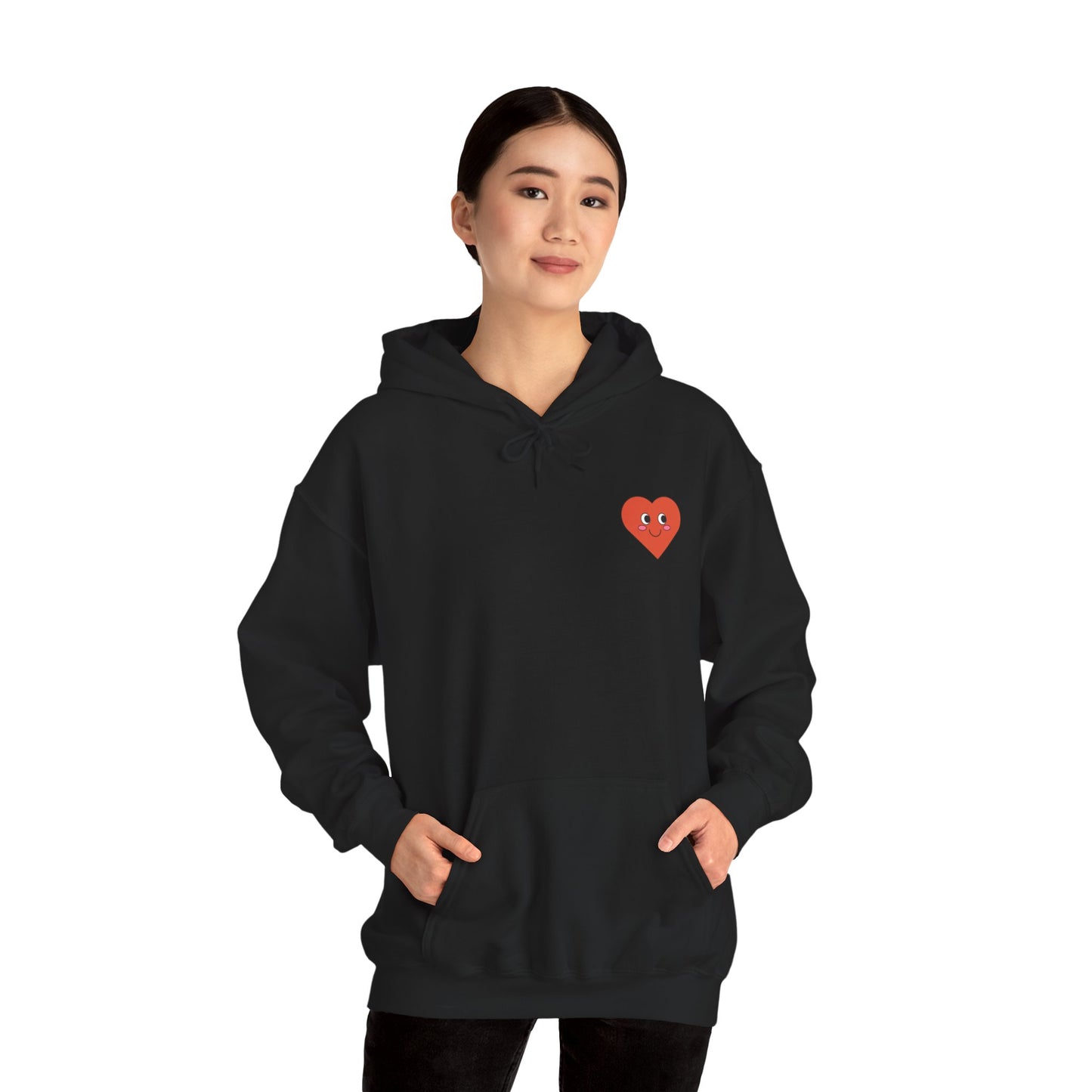Love The Lord Adult Hooded Sweatshirt