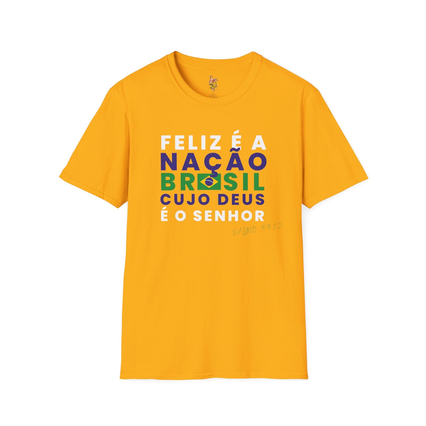 BRASIL Unisex Softstyle T-Shirt