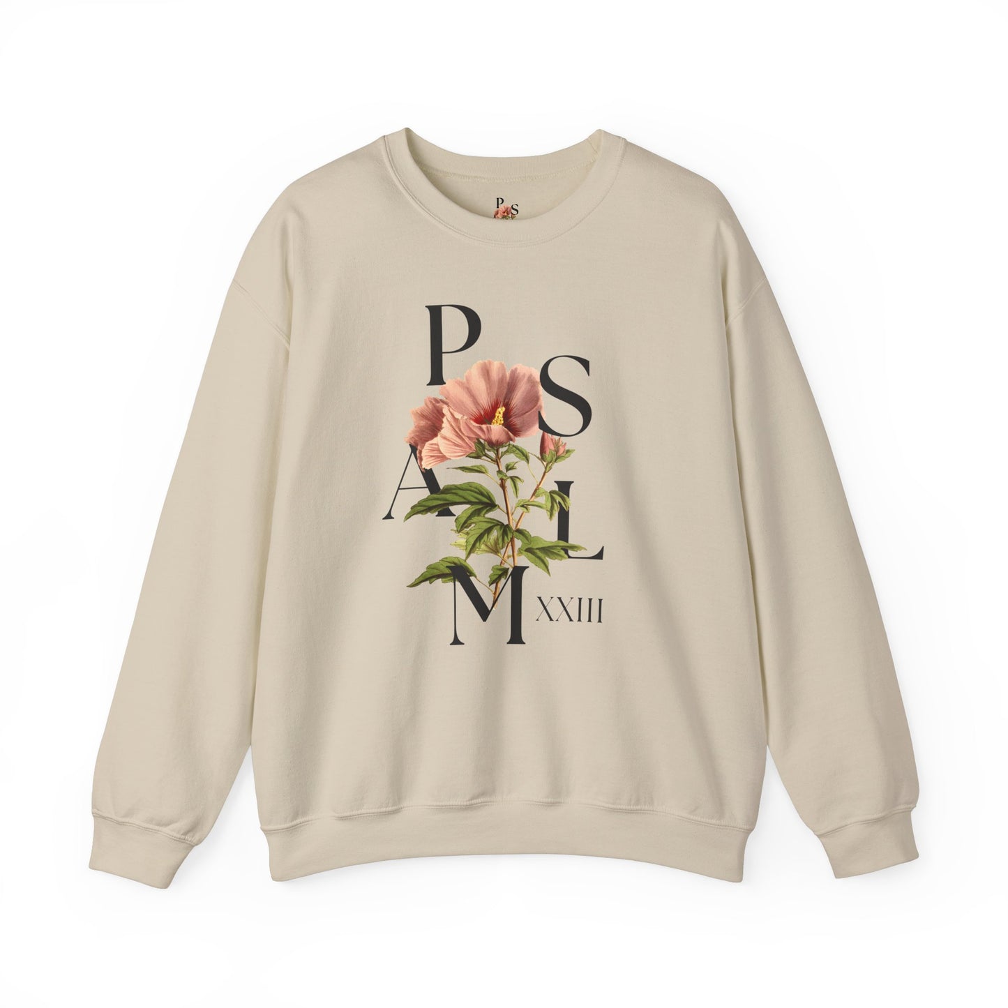PSALM XXIII Adult Sweatshirt