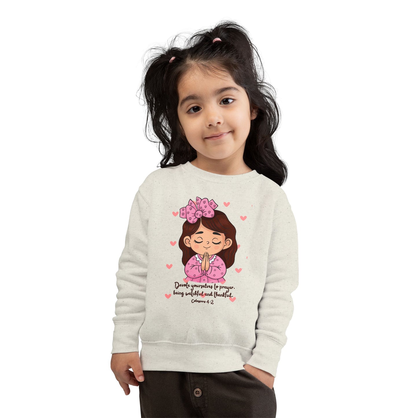 Prayer Kids Sweatshirt