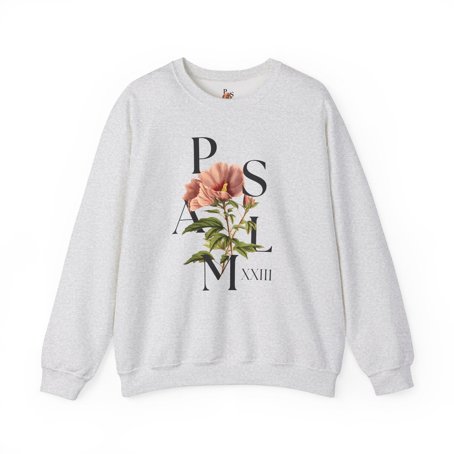 PSALM XXIII Adult Sweatshirt