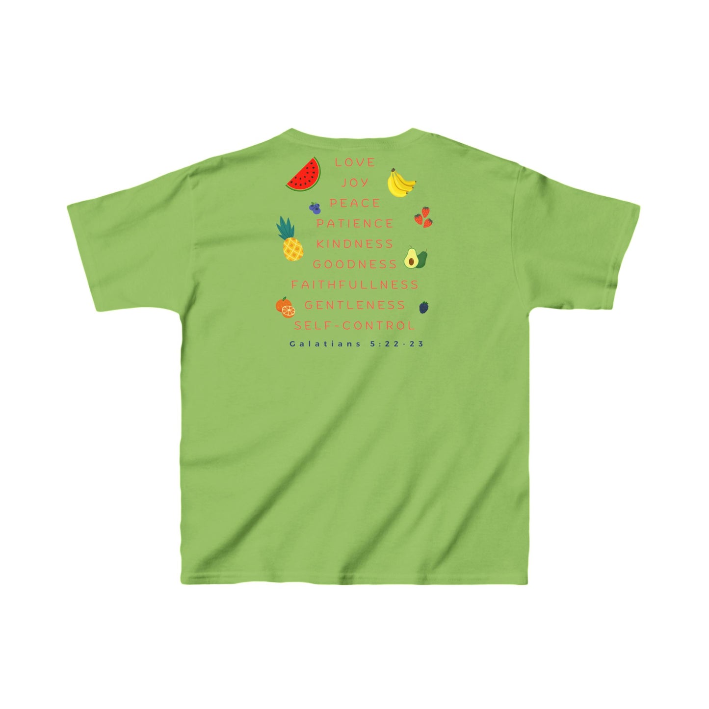 The Fruit of the Spirit Kids Tee