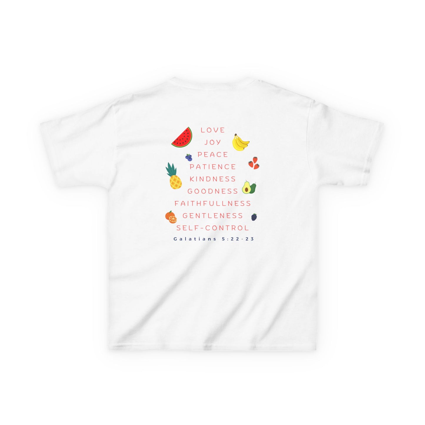 The Fruit of the Spirit Kids Tee