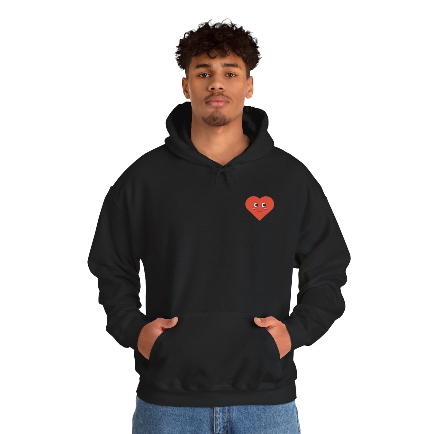 Love The Lord Adult Hooded Sweatshirt