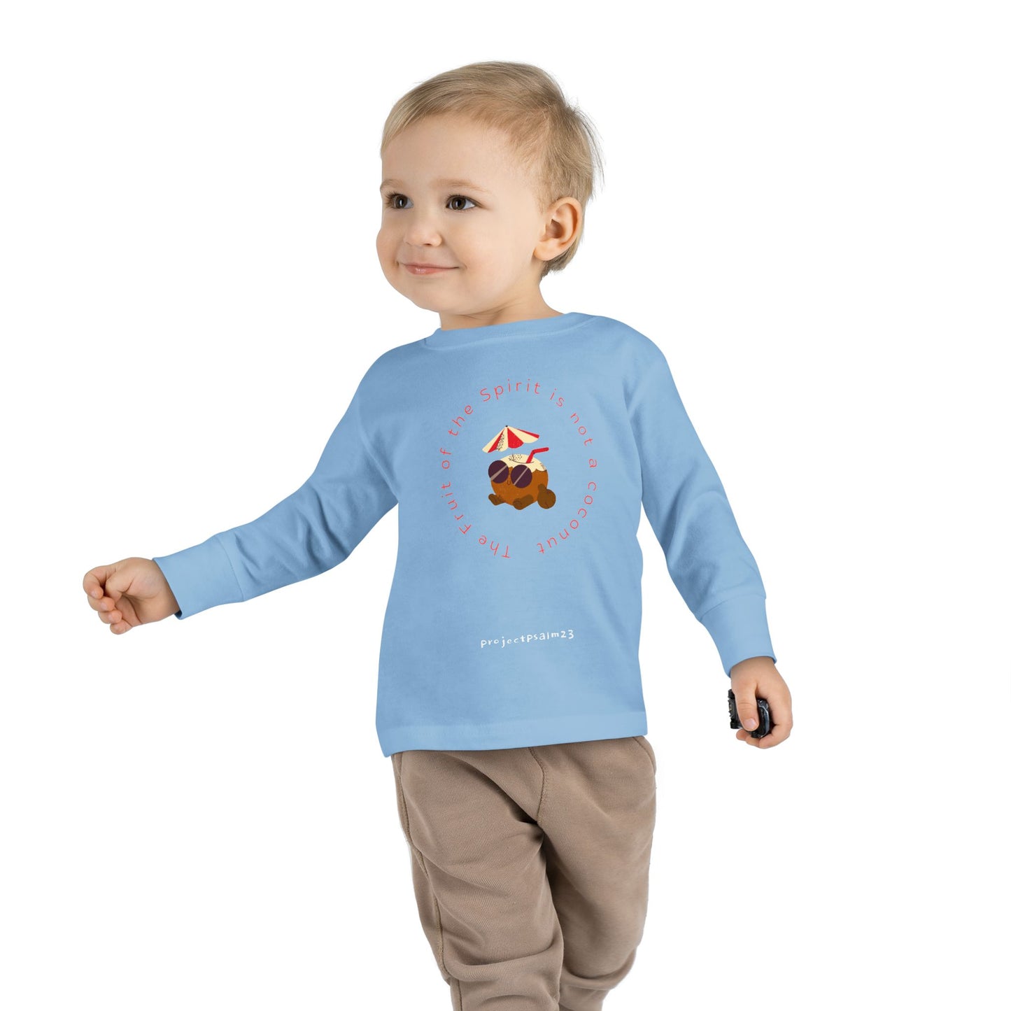 Fruit of the Spirit Toddler Long Sleeve Tee