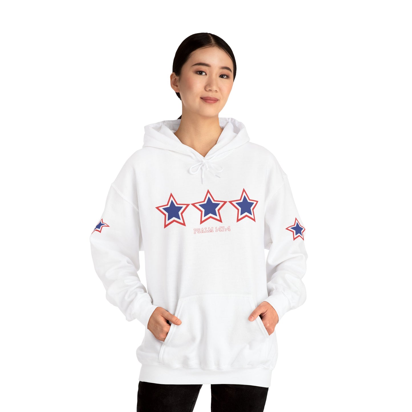 Stars Name Adult Heavy Blend™ Hooded Sweatshirt