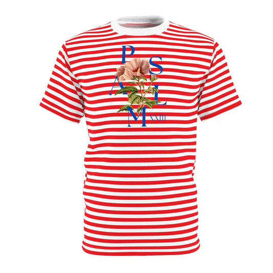 PPXXIII LOGO Red & White Adult Tee