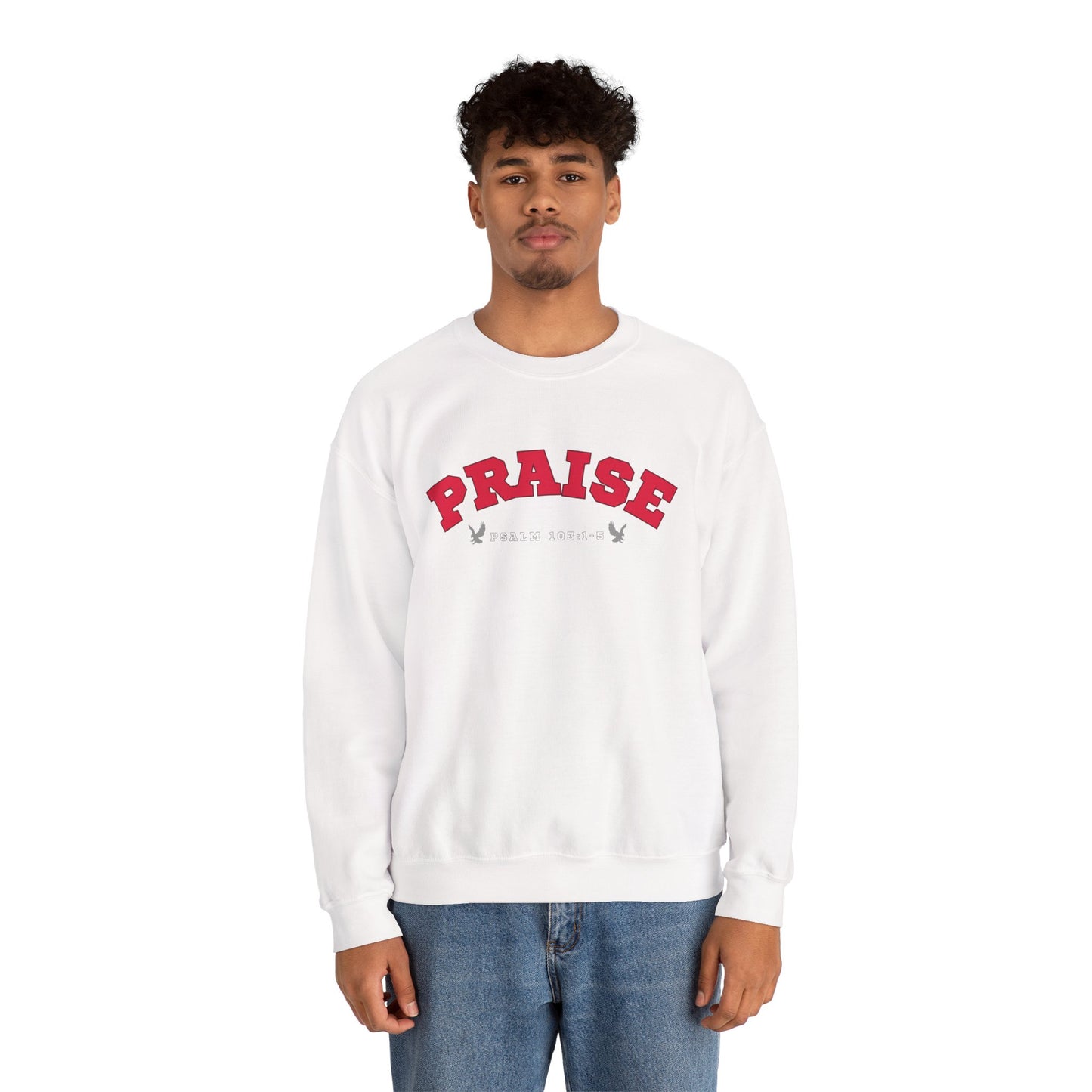 Praise Adult Sweatshirt