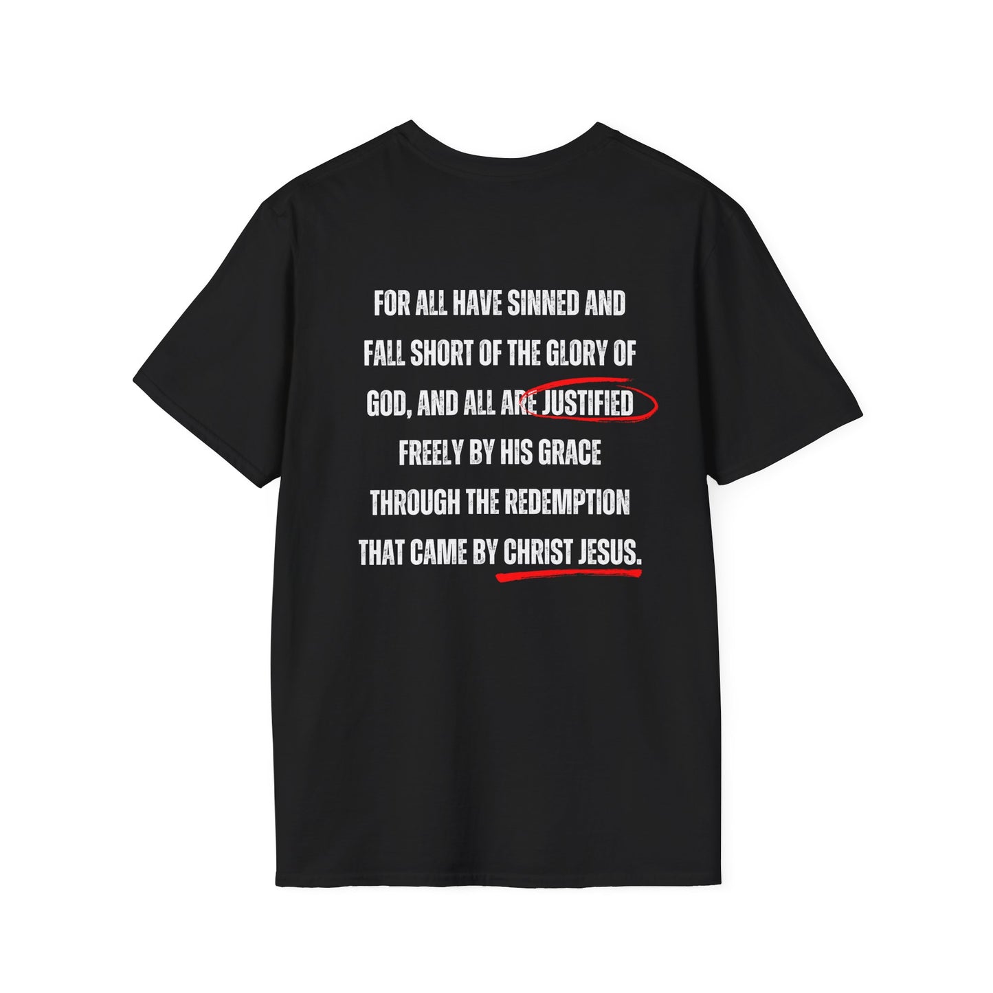 Justified Adult Softstyle T-Shirt