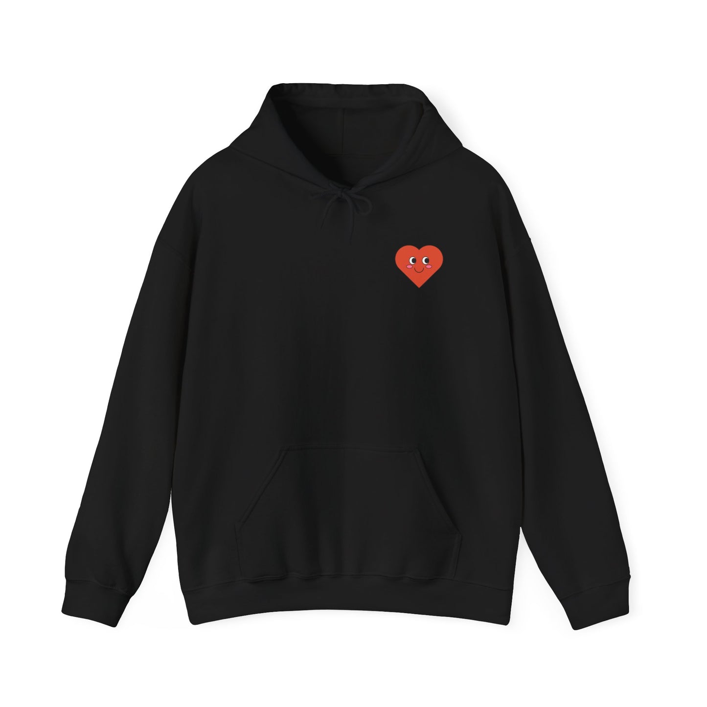 Love The Lord Adult Hooded Sweatshirt