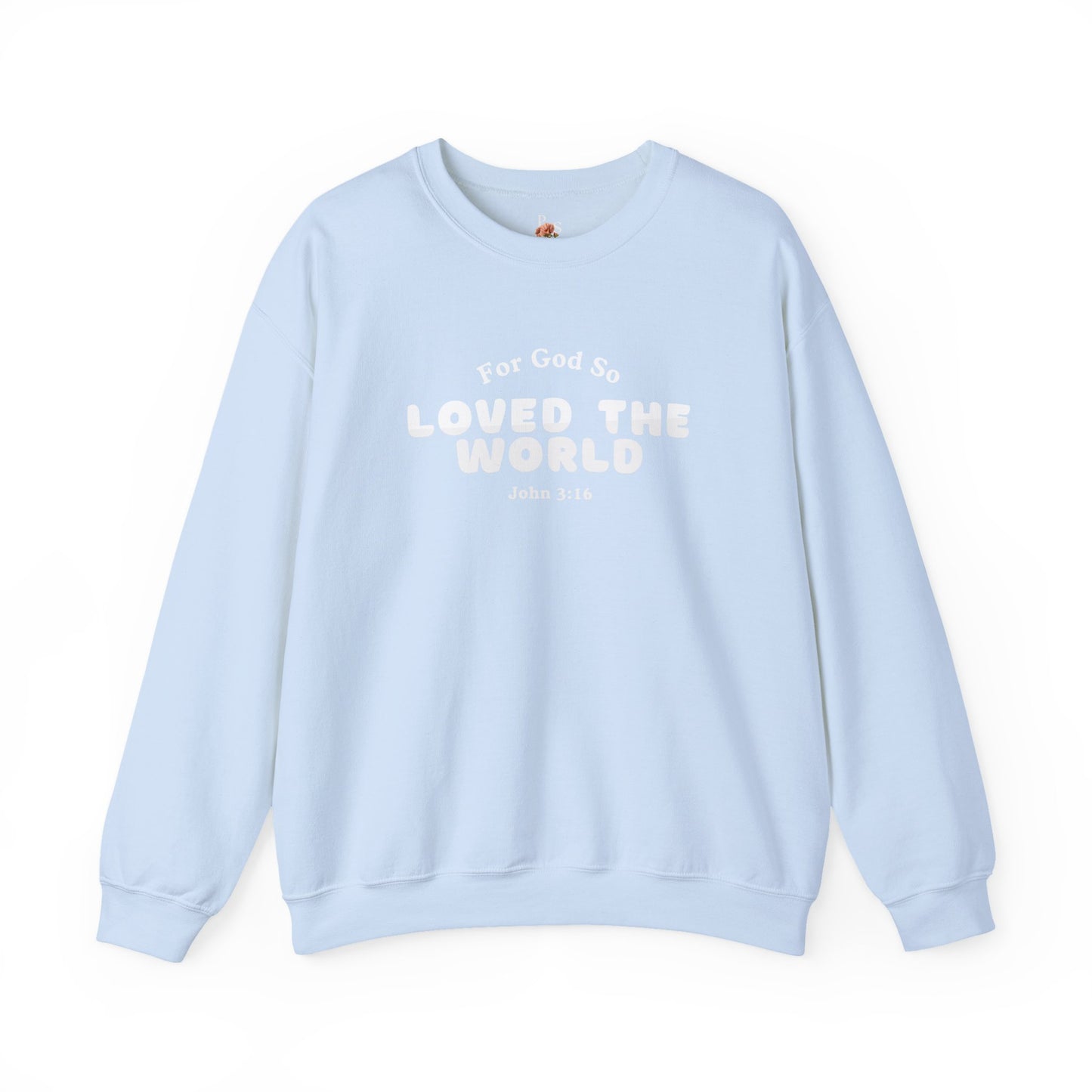 John 3:16 Adult Sweatshirt