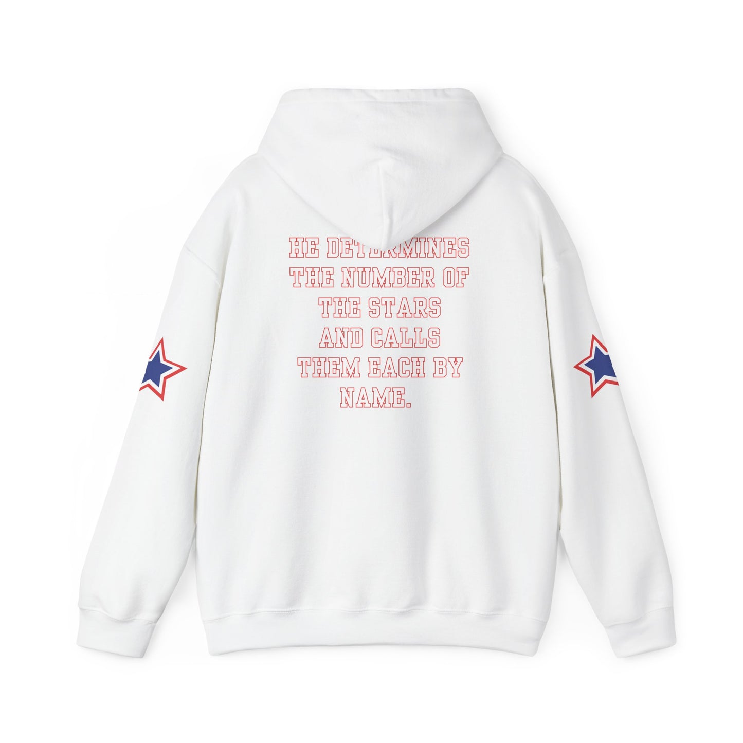 Stars Name Adult Heavy Blend™ Hooded Sweatshirt