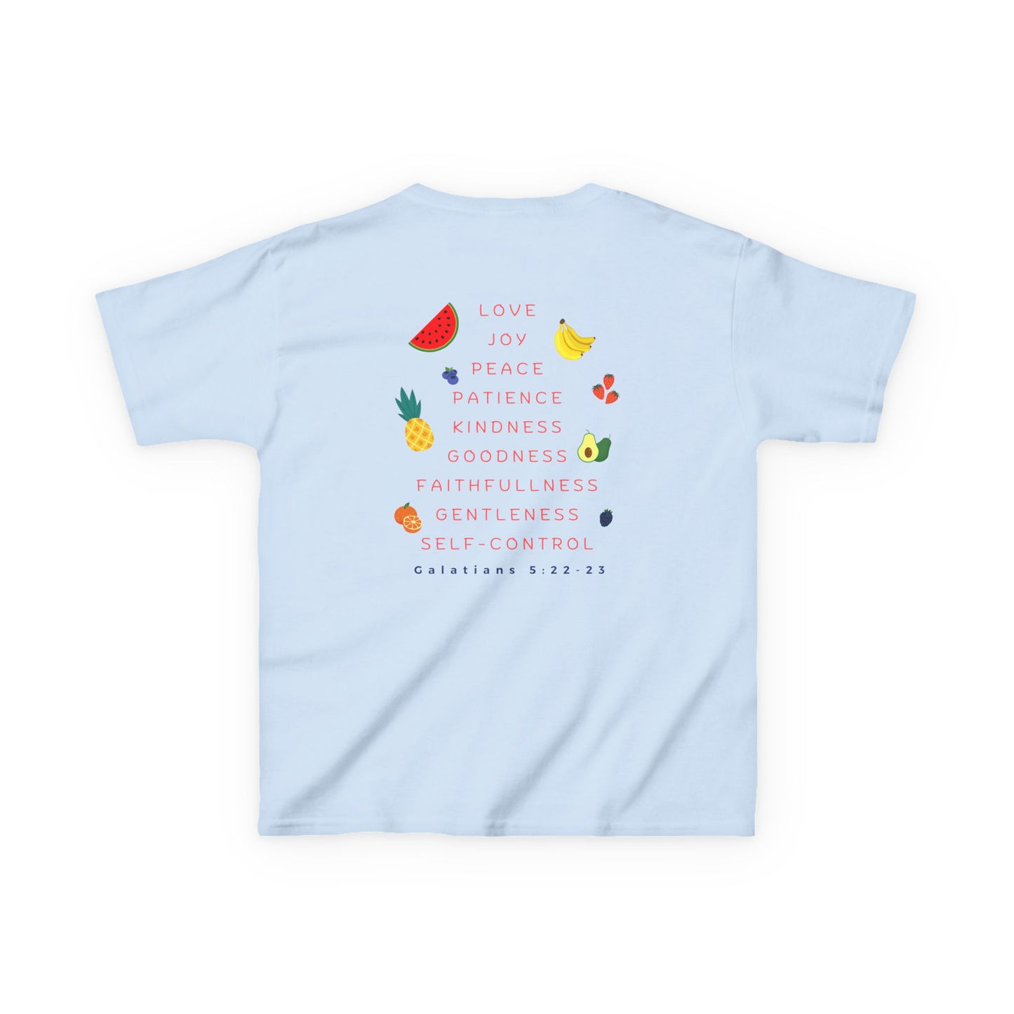 The Fruit of the Spirit Kids Tee