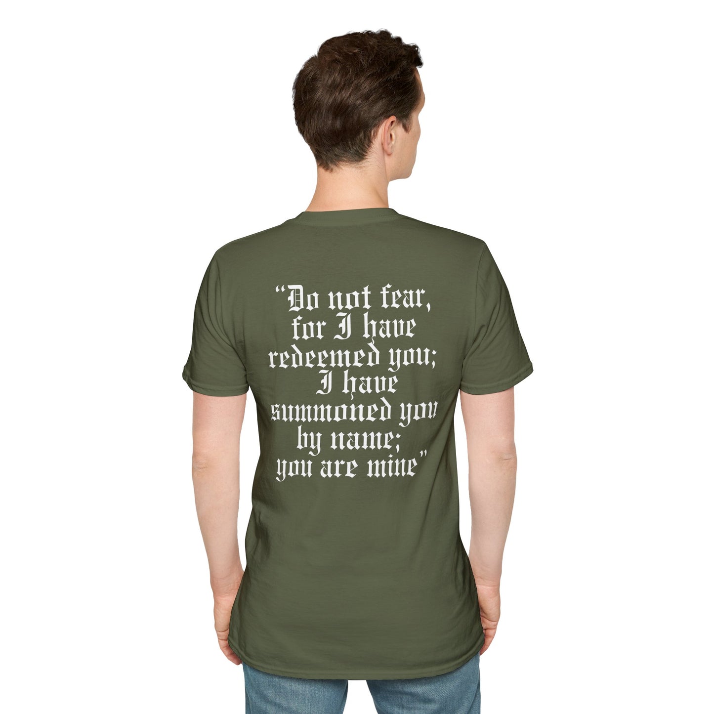 Do Not Fear Adult Softstyle T-Shirt