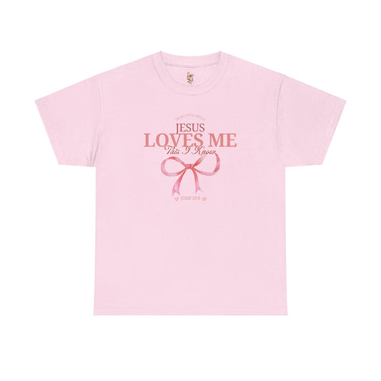 Jesus Loves Me Adult Tee