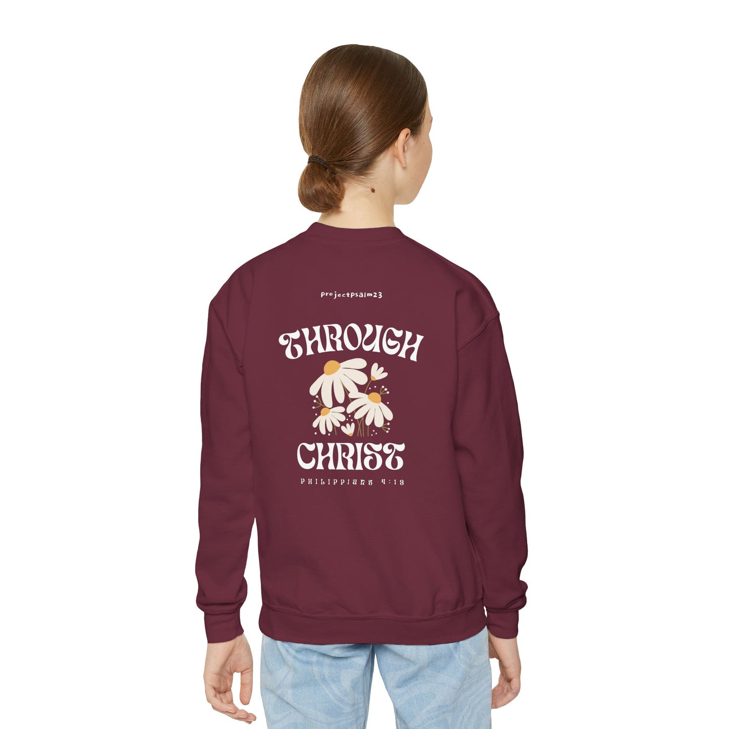 Through Christ Youth Sweatshirt