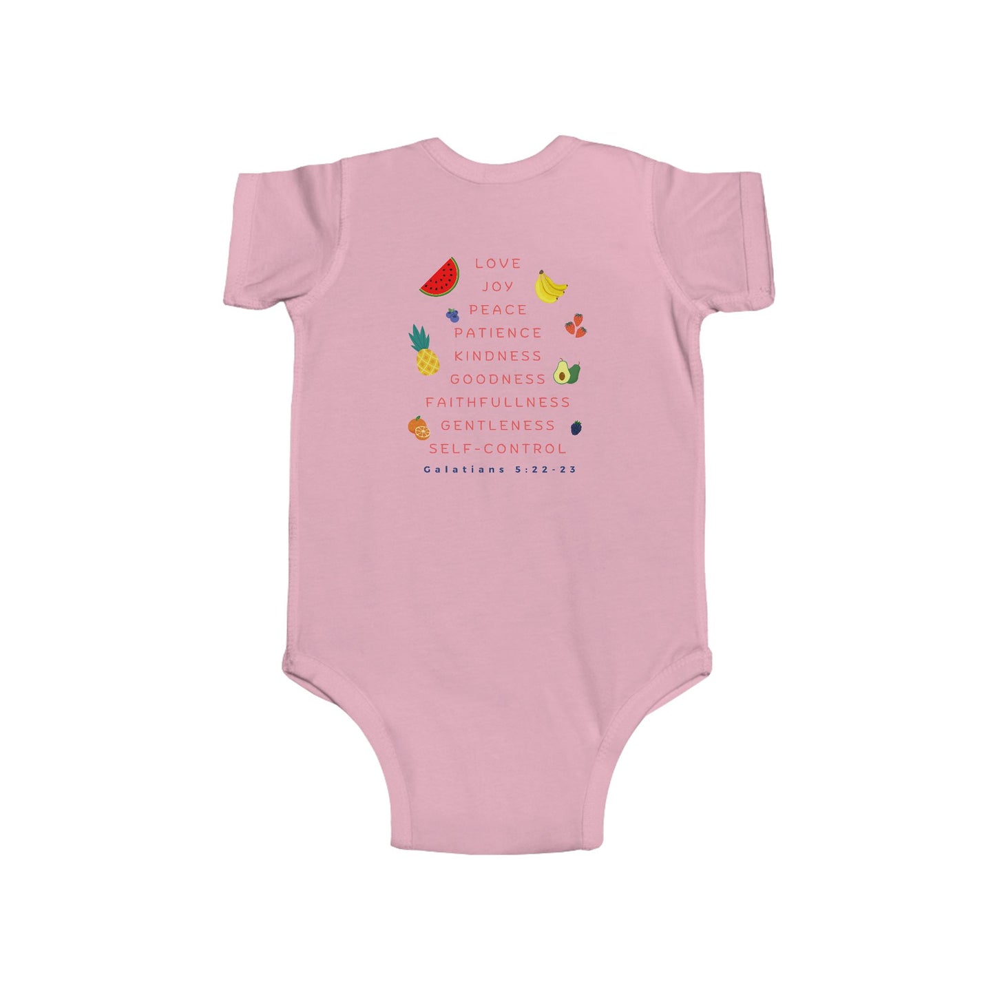 Fruit of the Spirit Infant Jersey Bodysuit