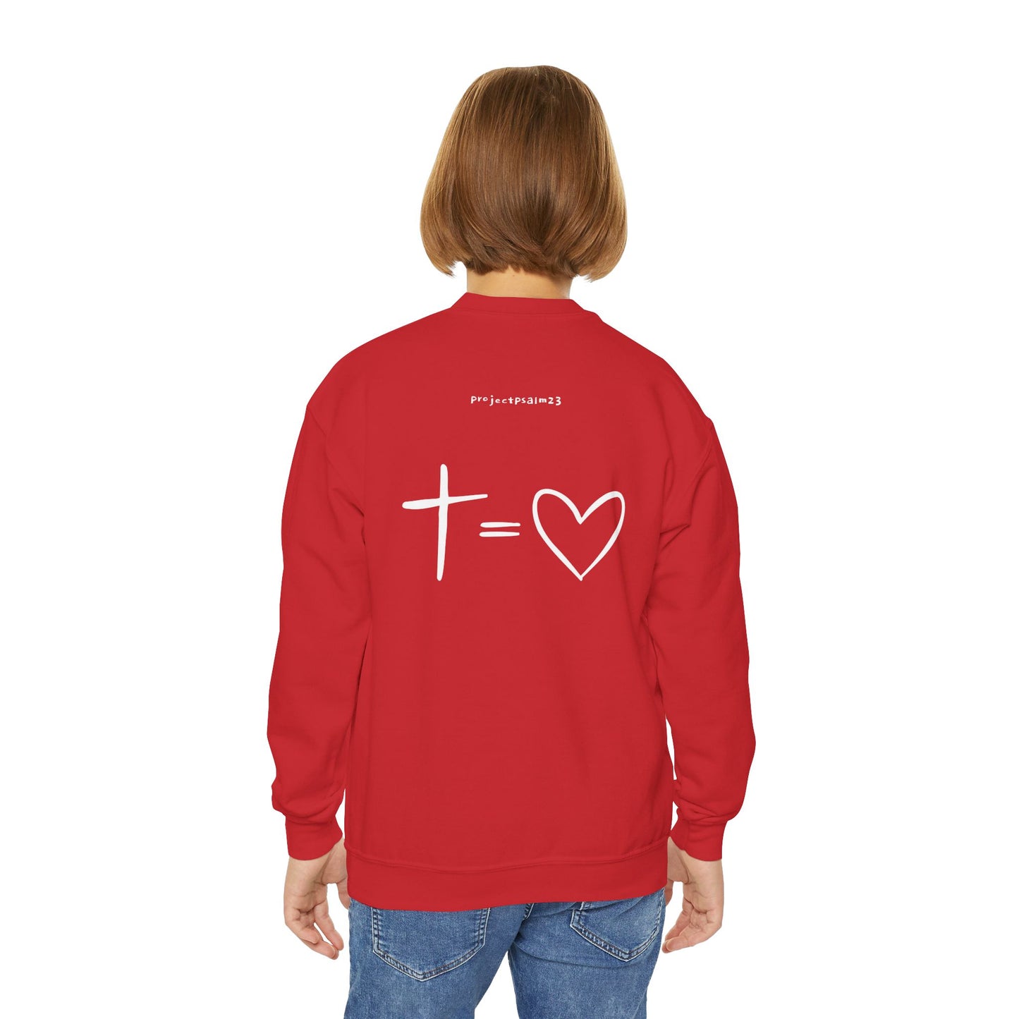 John 3:16 Youth Sweatshirt