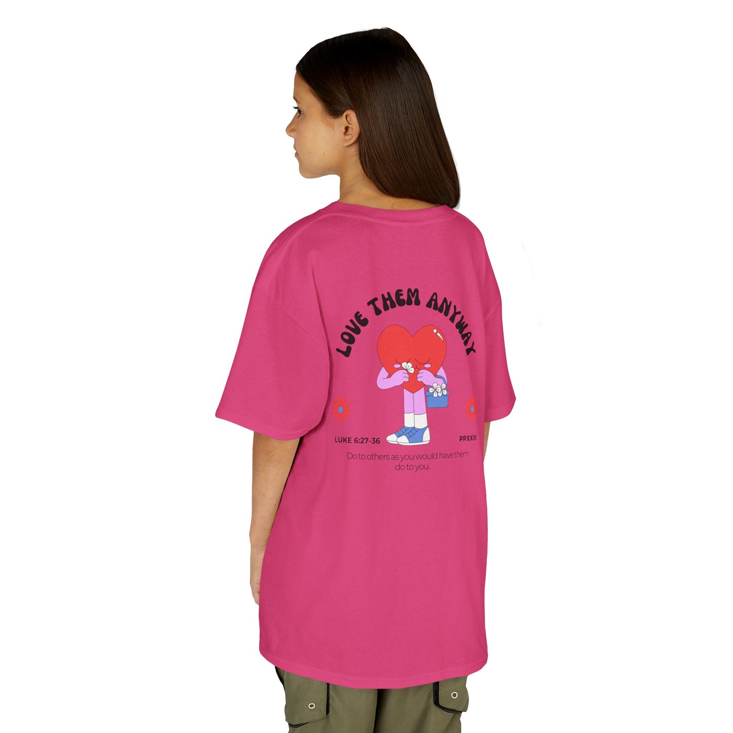Love Them Anyway Kids Tee