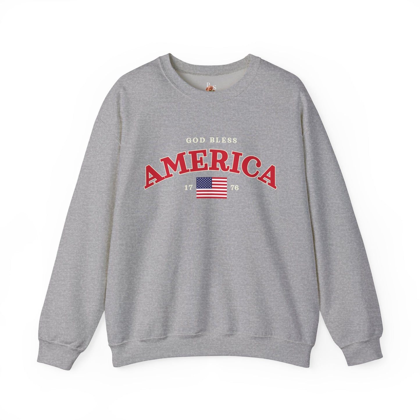 God Bless America Adult Sweatshirt