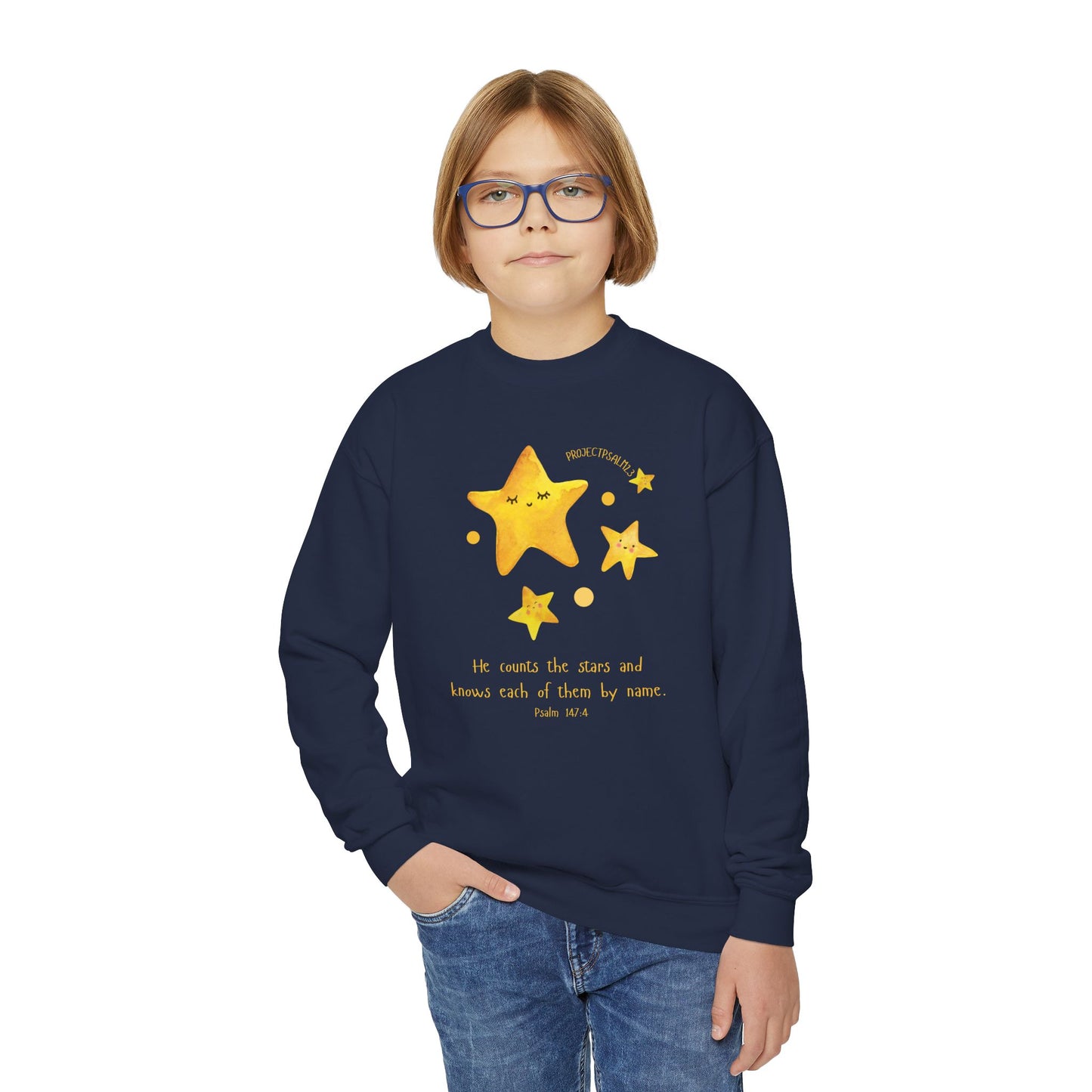 Stars Youth Sweatshirt